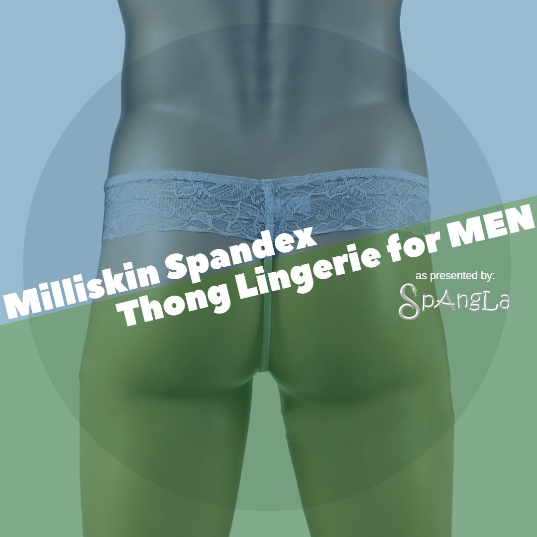Spangla’s Soft and Sexy Milliskin G-string Pieces Feels Like Lingerie Heaven