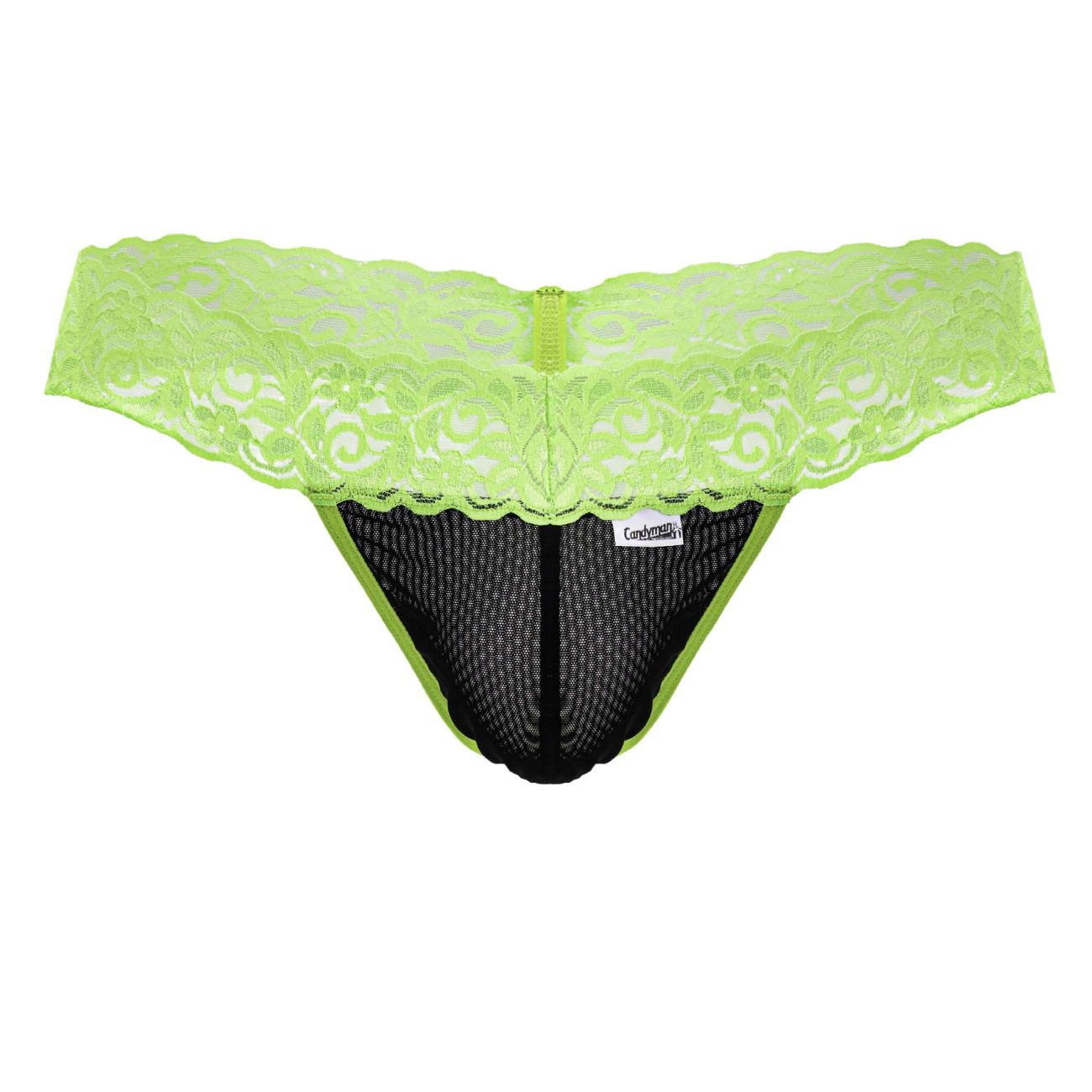 CandyMan 99370 Men Sexy Best Seller Thongs Hot Green