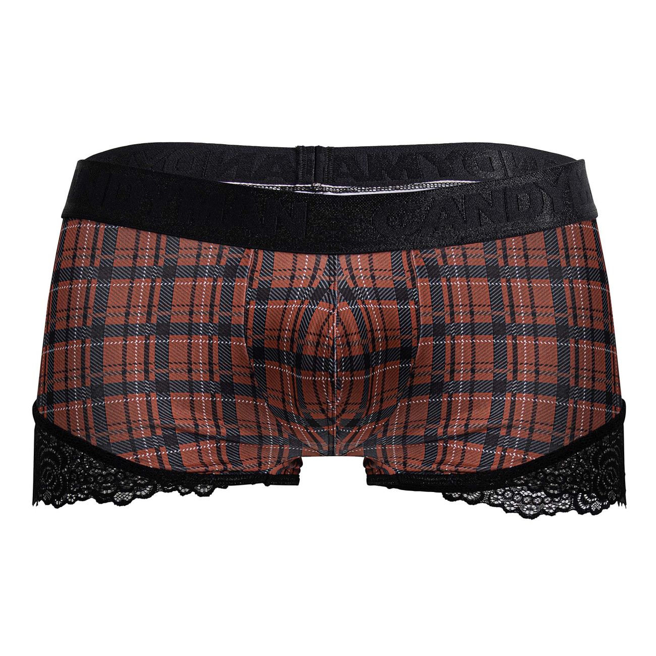 CandyMan 99821 Back to School Trunks Red Plaid