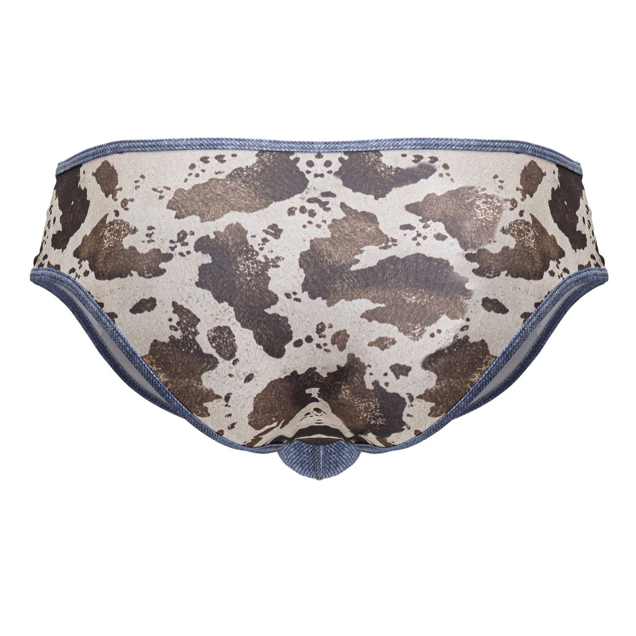 CandyMan 99900 Cowboy Mens Denim Animal Print Briefs