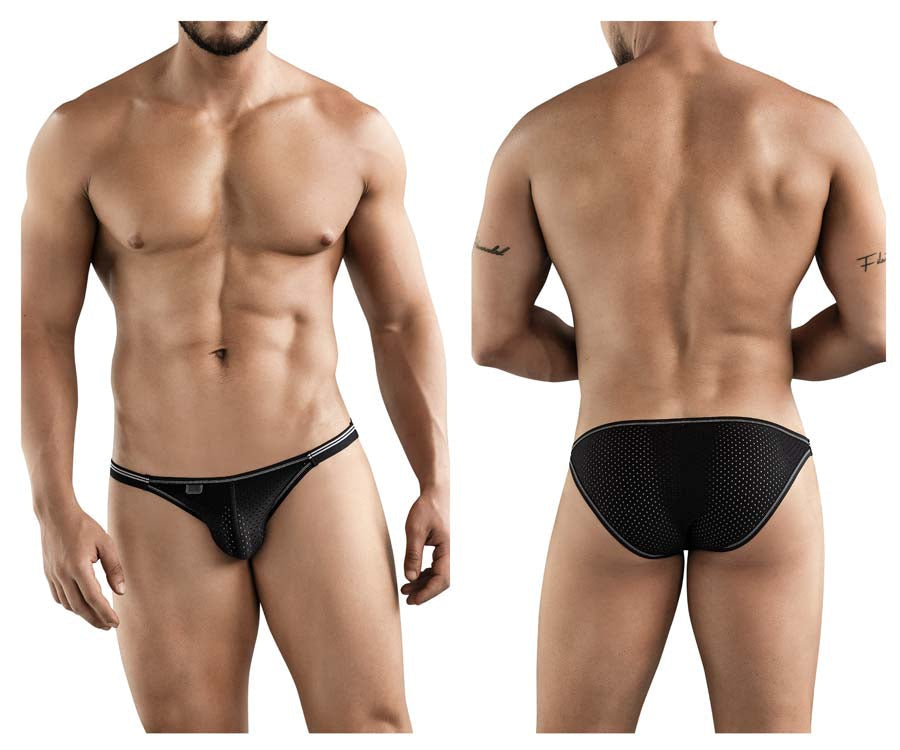 Clever 1770 Esencial Mens Sleek & Sexy Bikini Black