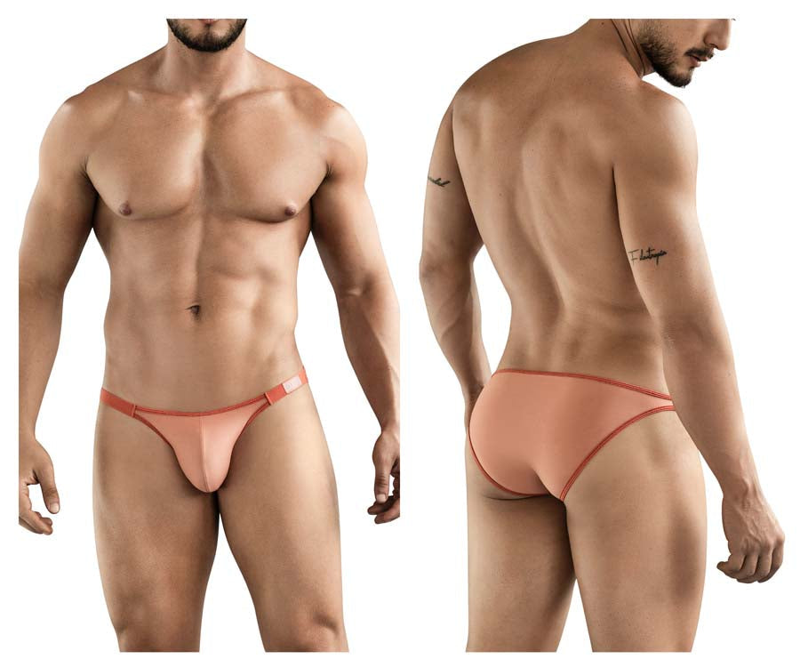 Clever 1774 Melon Male Bikini Brief with Sex Appeal Ochre