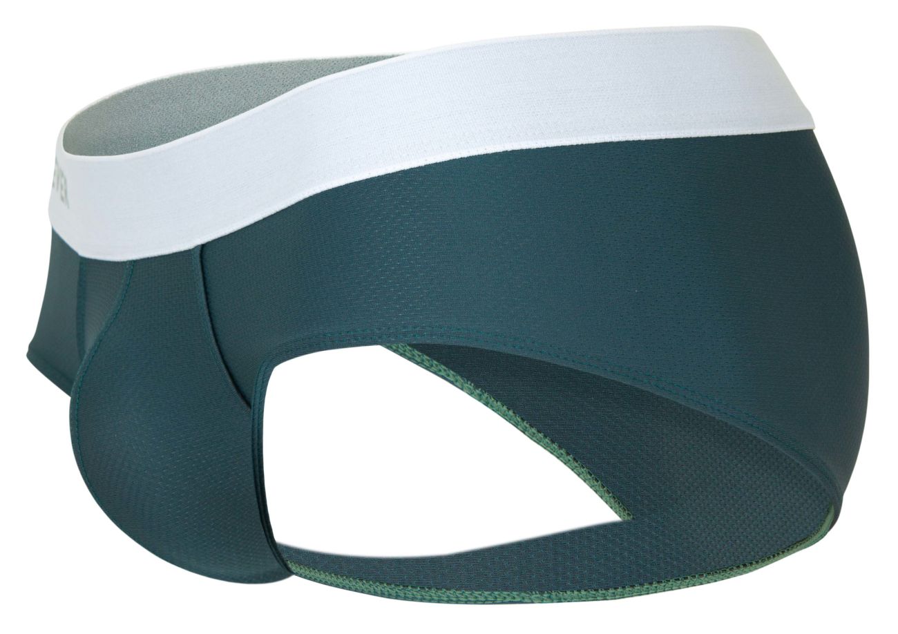 Clever 1863 Male Lecler Modern Comfort Briefs Green