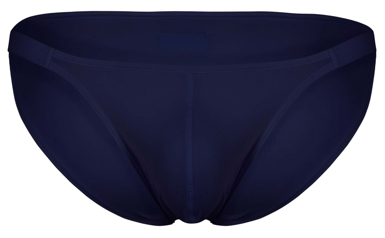 Clever 1865 Mens Oomph Minimal Bikini Brief Dark Blue