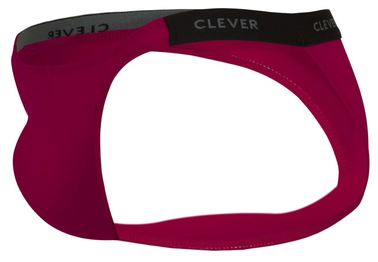 Clever 1867 Tokio Mens Sleek Bikini Brief Red