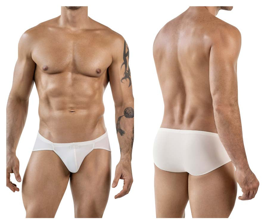 Clever 1870 Audaz Mens Barely There Bikini Beige