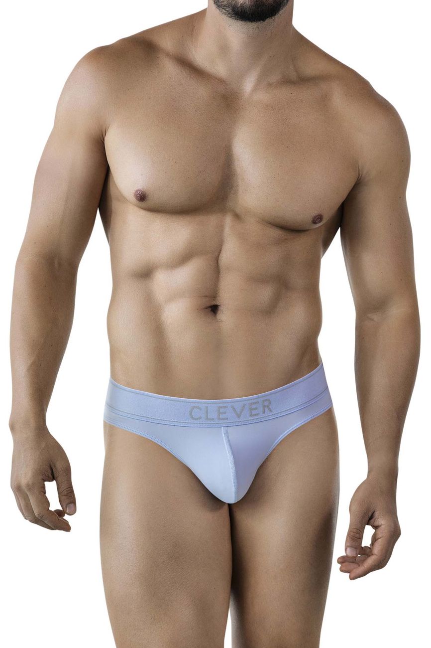 Clever 2008 Raw Mens Sleek Form Fitting Thong Light Blue