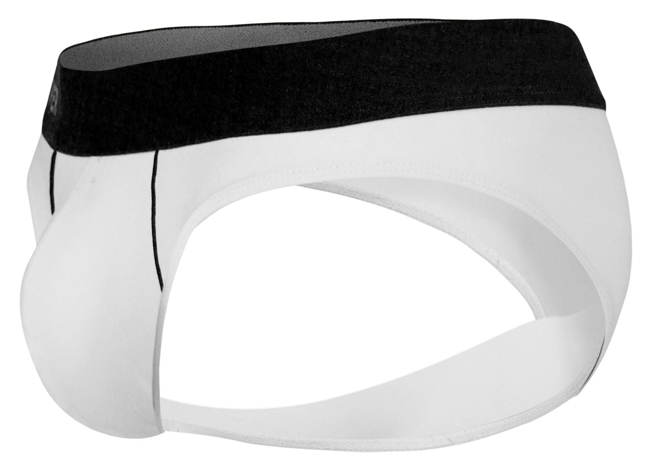 Clever 2012 Origen Mens Maximum Comfort Briefs White