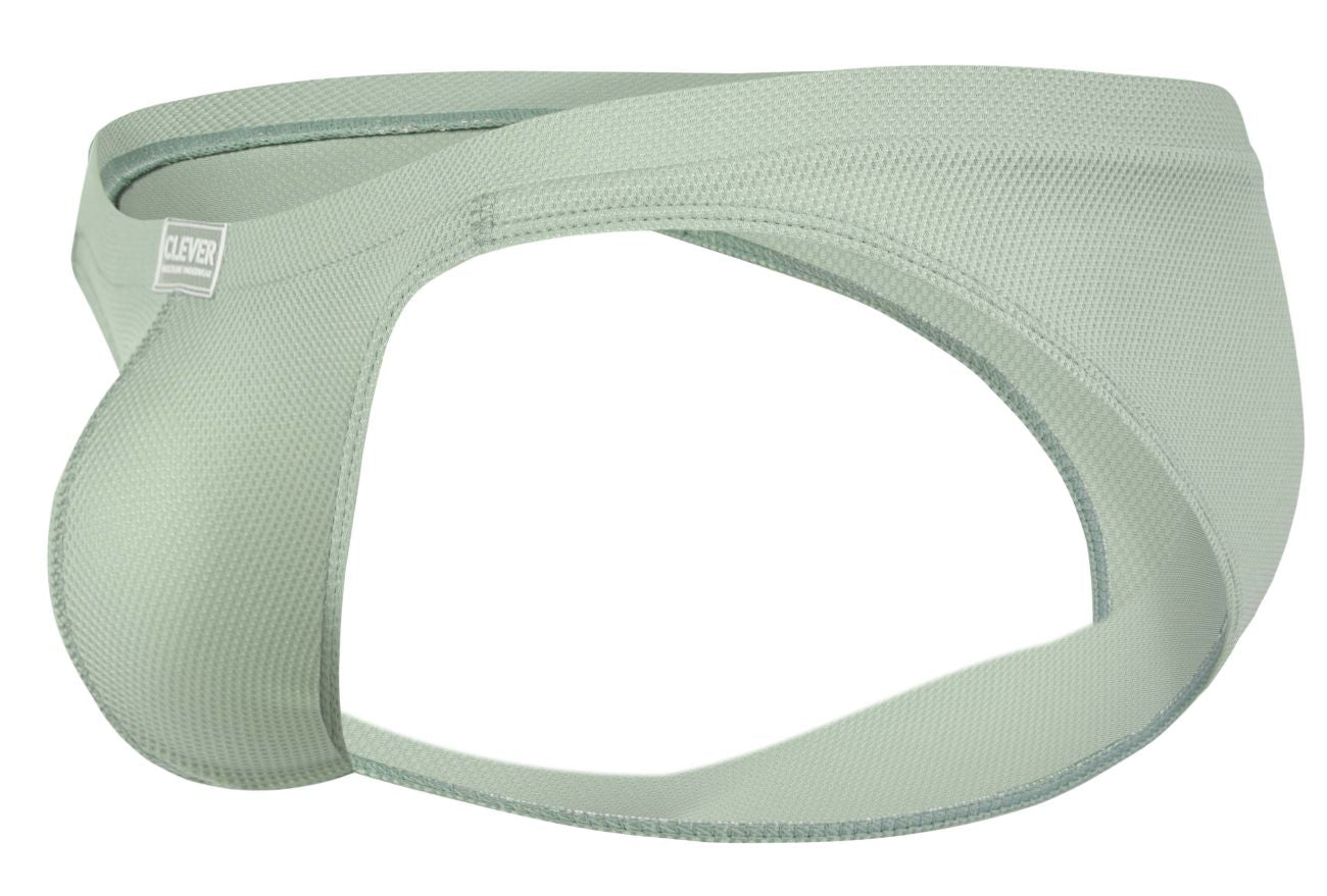 Clever 2014 Reto Mens Smooth Lightweight Briefs Green