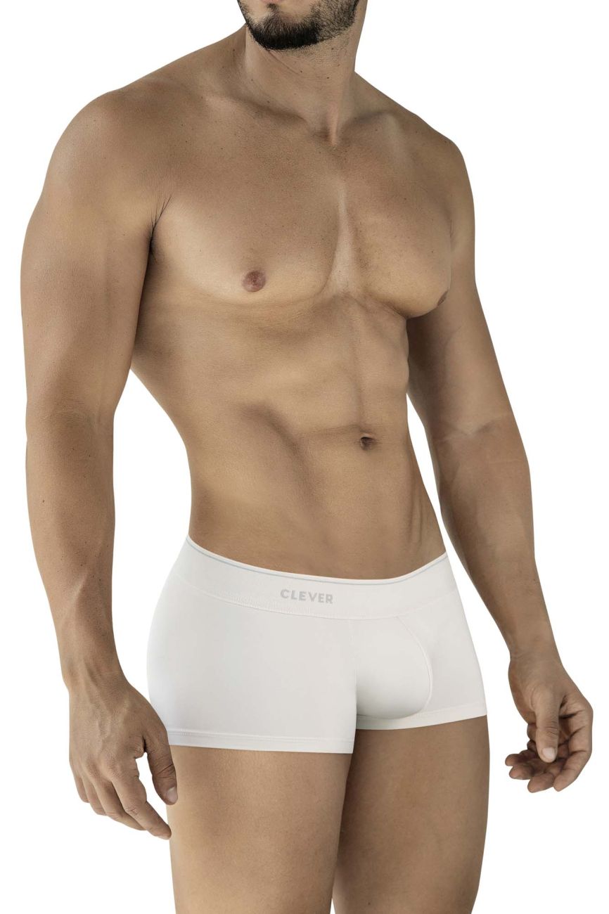 Clever 2042 Mendoza Mens Smooth Body Hugging Trunks Beige