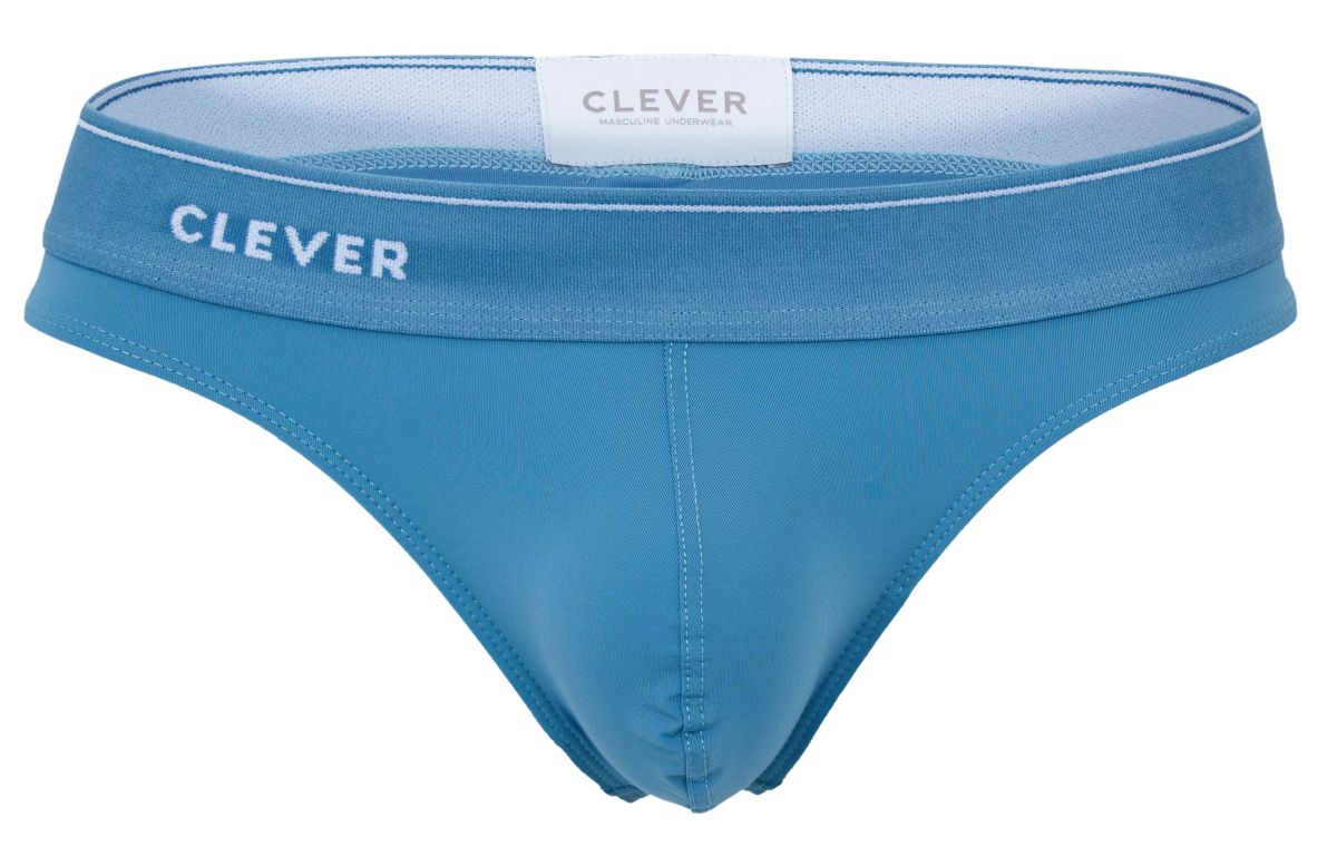 Clever 2044 Mendoza Mens Supportive & Sexy Thongs Blue
