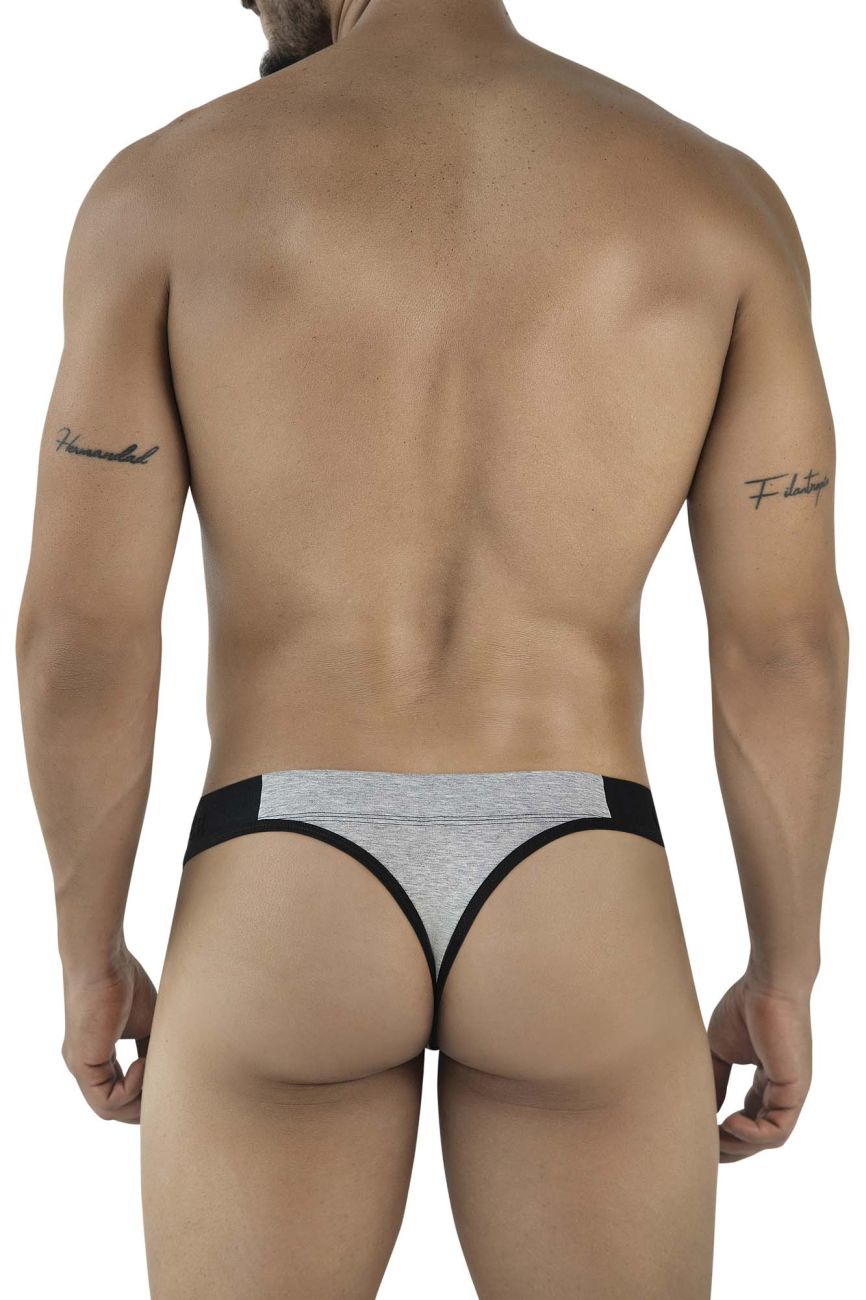 Clever 2046 Catamarca Mens Bold & Sporty Thongs Dark Gray