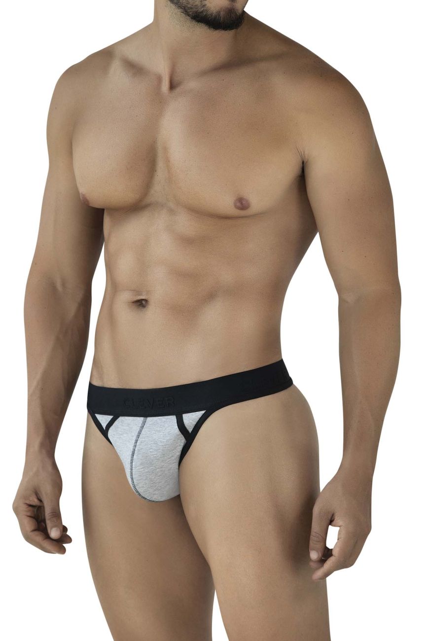 Clever 2046 Catamarca Mens Bold & Sporty Thongs Dark Gray