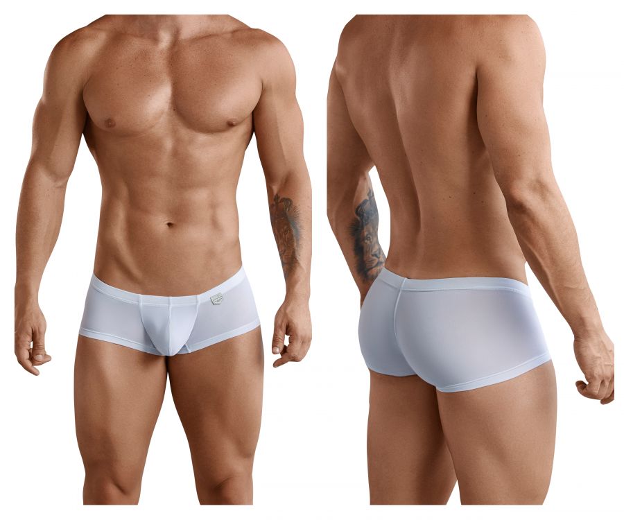 Clever 2373 Australian Latin Boxer Briefs White