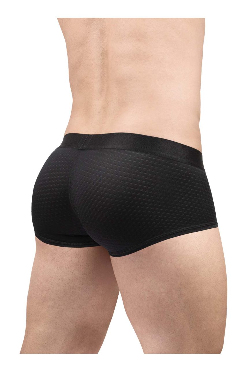 ErgoWear EW1689 MAX FLOW Mens Sleek Stretch Trunks Black