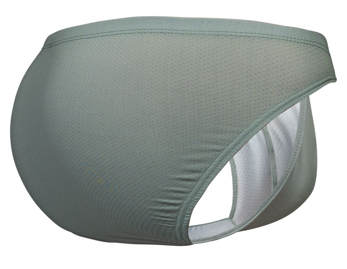 ErgoWear EW1802 X4D SE Mens Ultra Light Bikini Brief Olive Green