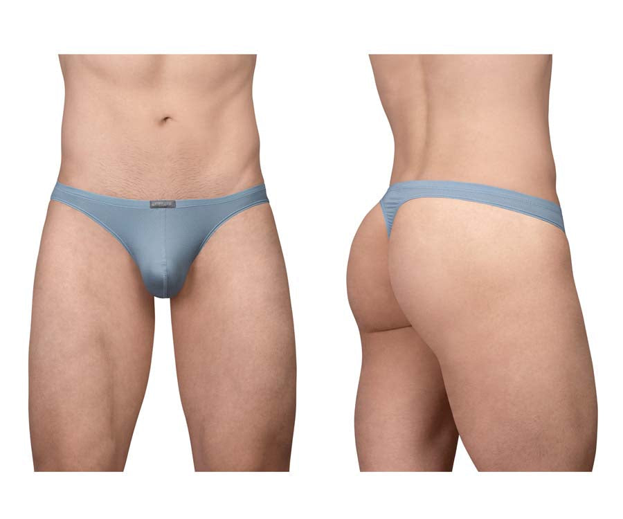 ErgoWear EW1805 X4D SE Mens Feels Like Air Thong Stone Blue