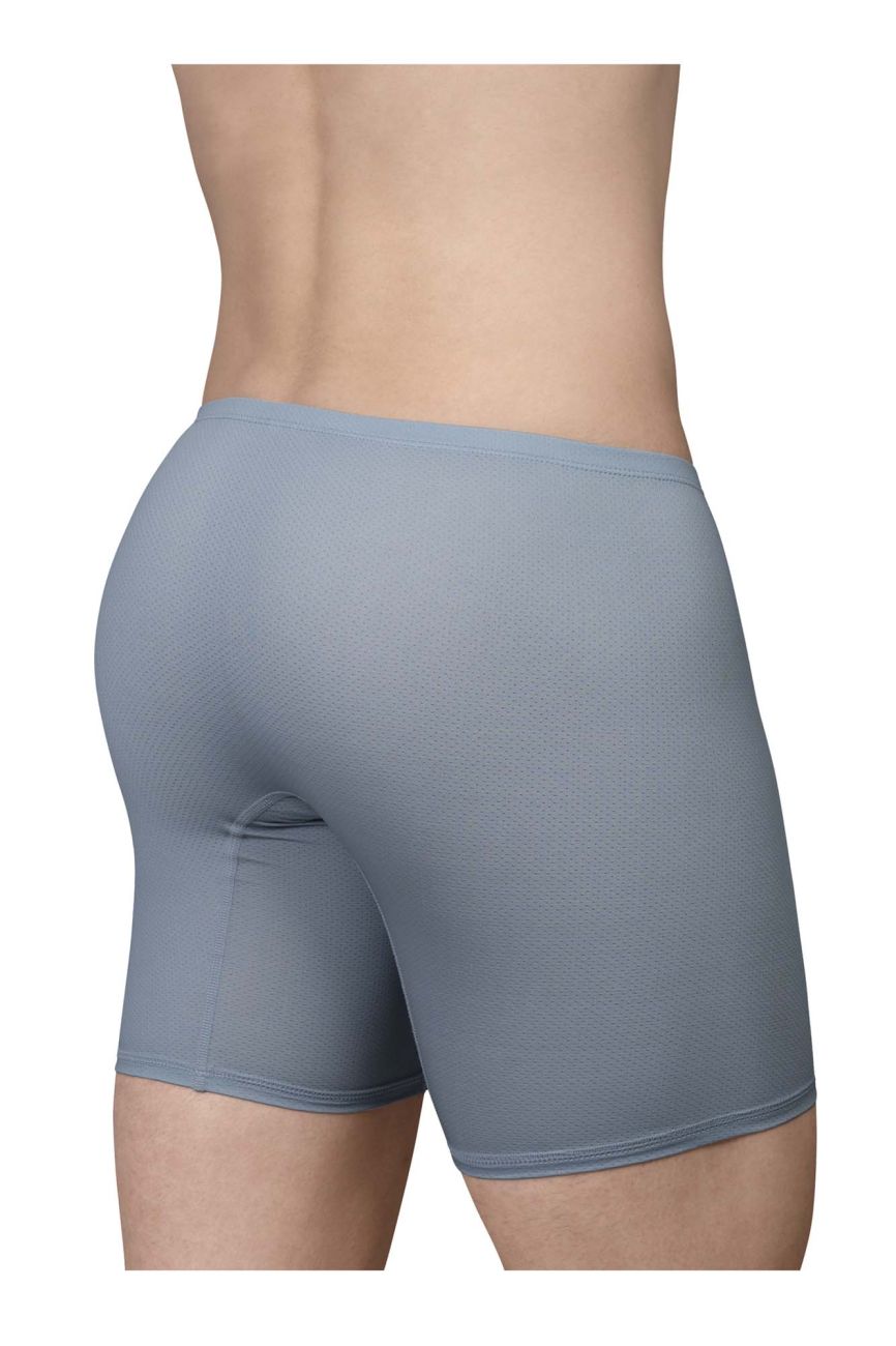 ErgoWear EW1808 X4D SE Mens Extra Coverage Boxer Briefs Stone Blue