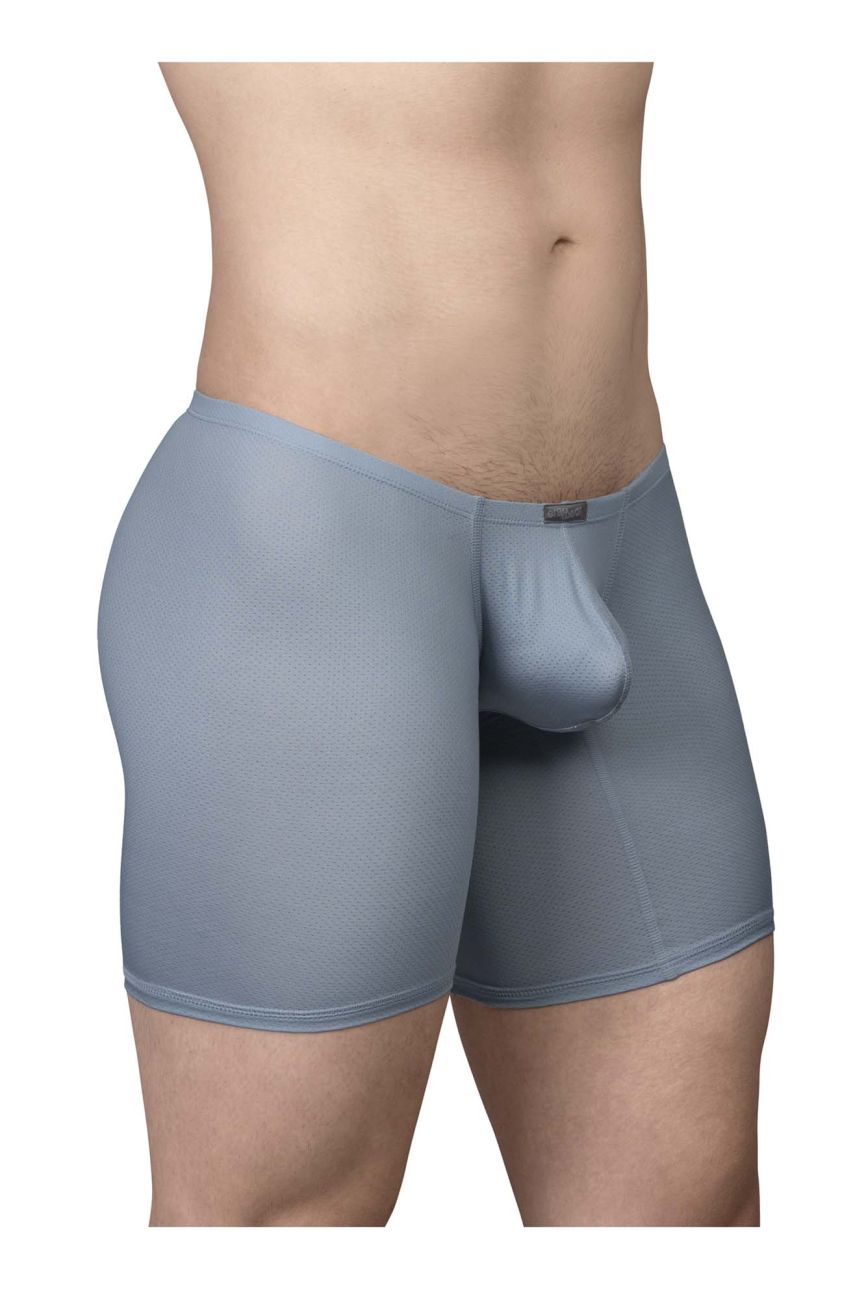 ErgoWear EW1808 X4D SE Mens Extra Coverage Boxer Briefs Stone Blue