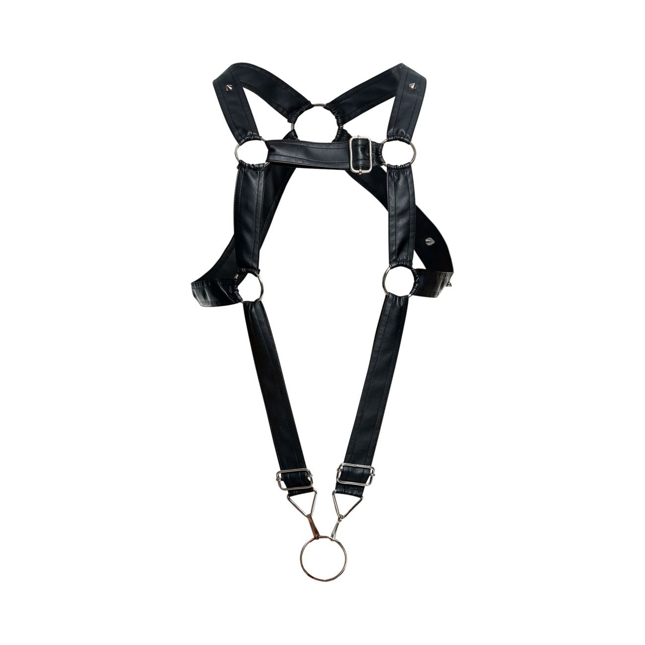 MaleBasics DMBL07 DNGEON Cross Cock ring Harness