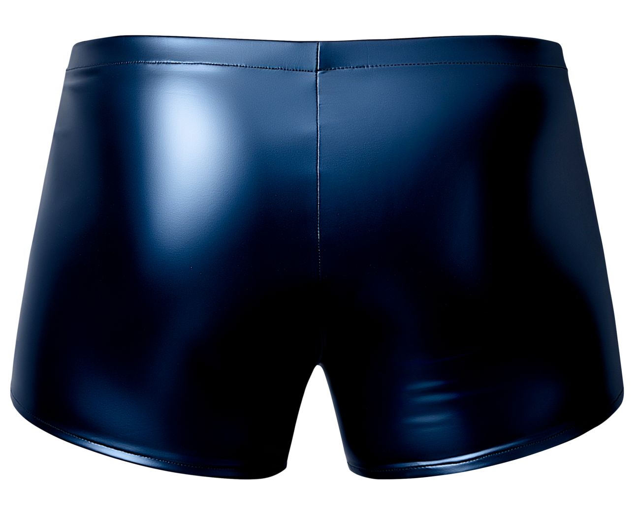 Male Power 153-301 Liquid Onyx 2.0 Male Wetlook Pouch Short Blue