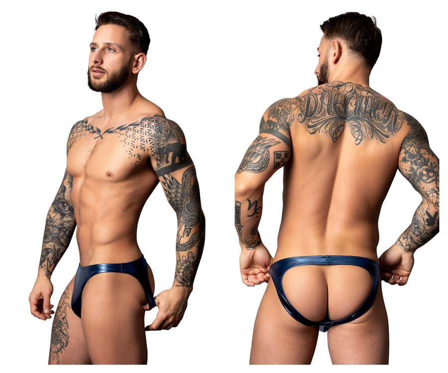 Male Power 300-301 Liquid Onyx 2.0 Male Moonshine Jock Blue