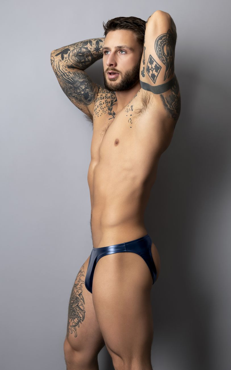 Male Power 300-301 Liquid Onyx 2.0 Male Moonshine Jock Blue