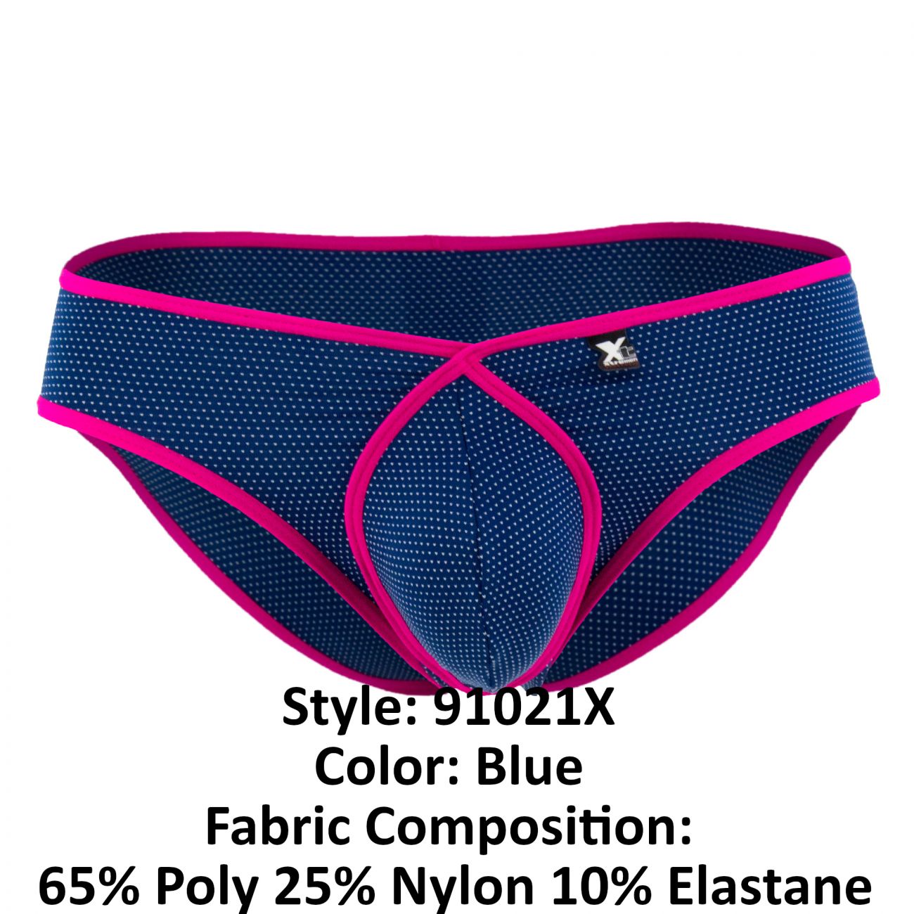 Xtremen 91021X Microfiber Briefs Plus Size