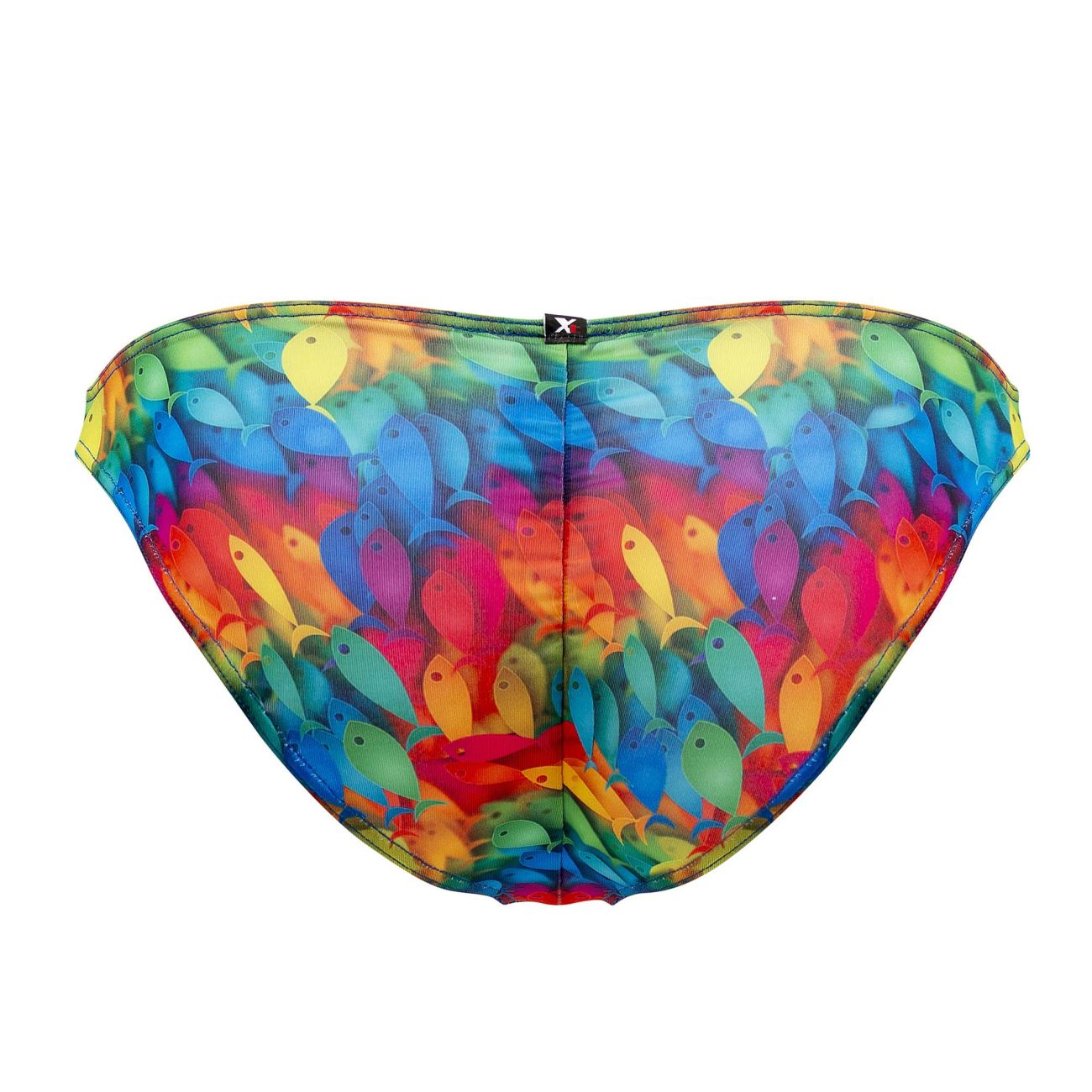Xtremen 91145 Printed Microfiber Bikini Rainbow Fish