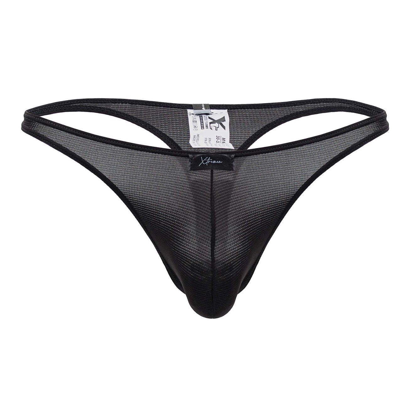 Xtremen 91176 Microfiber Thongs Black