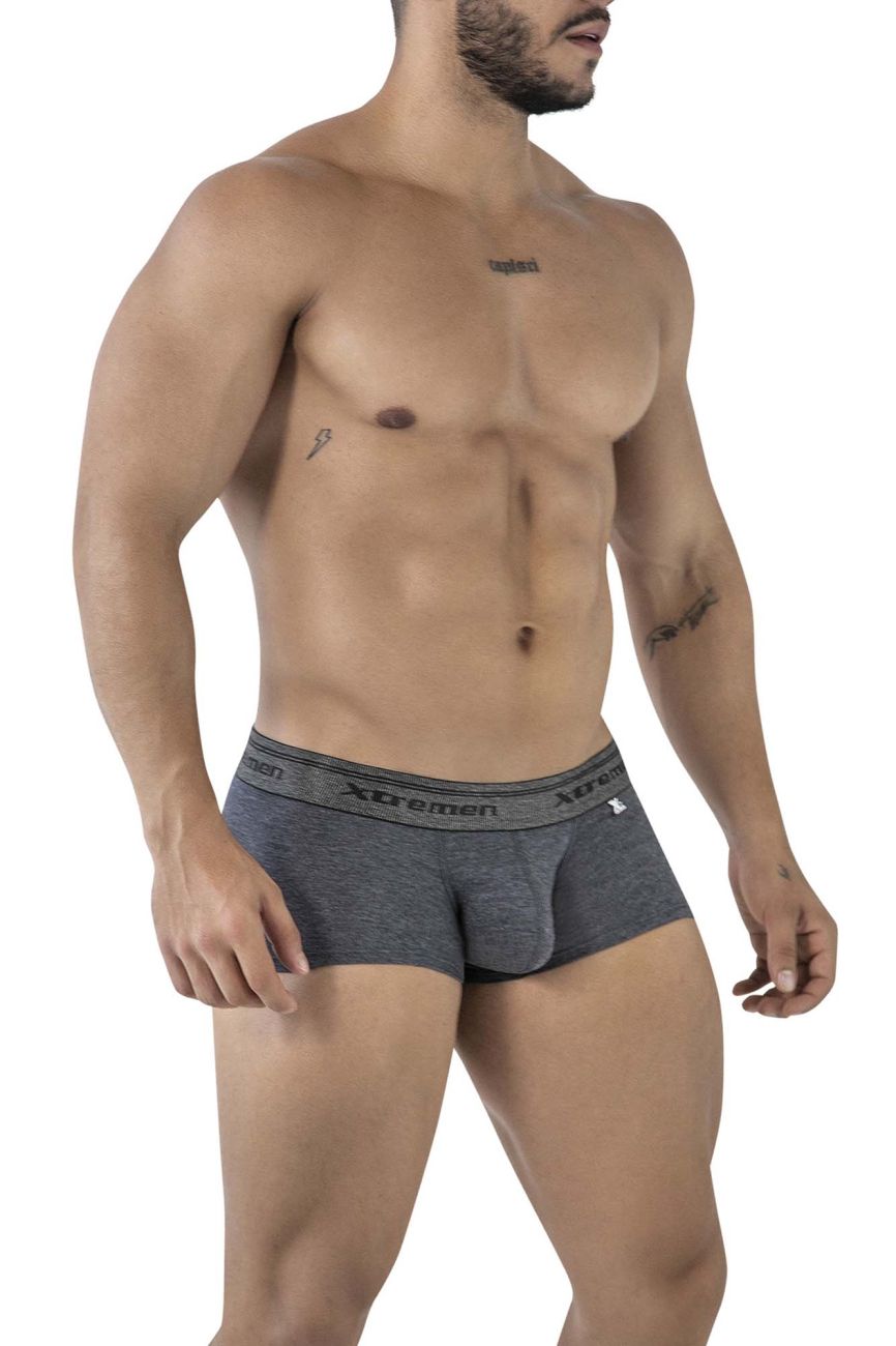 Xtremen 91205B Cotton Blend Trunks Cross