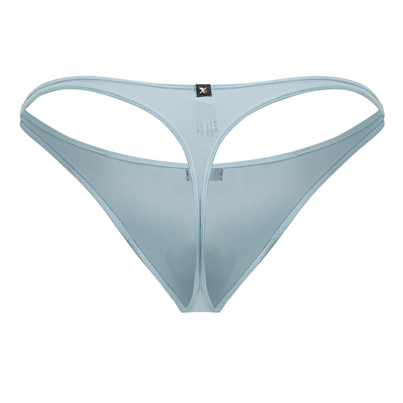 Xtremen 91217 Mens Pastel Coloured Microfiber Thongs Seawater