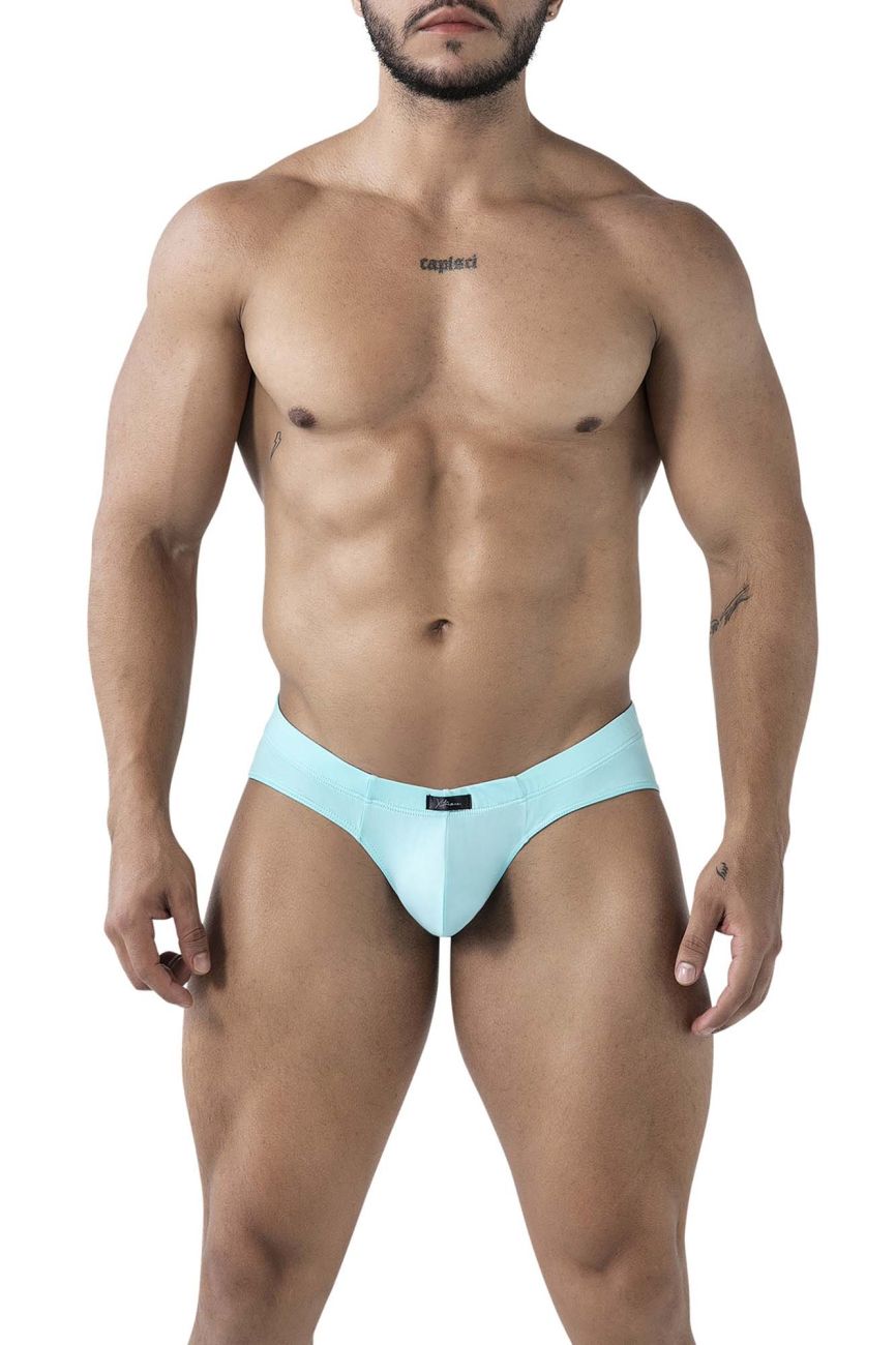 Xtremen 91218 Mens Pastel Coloured Microfiber Briefs Seawater