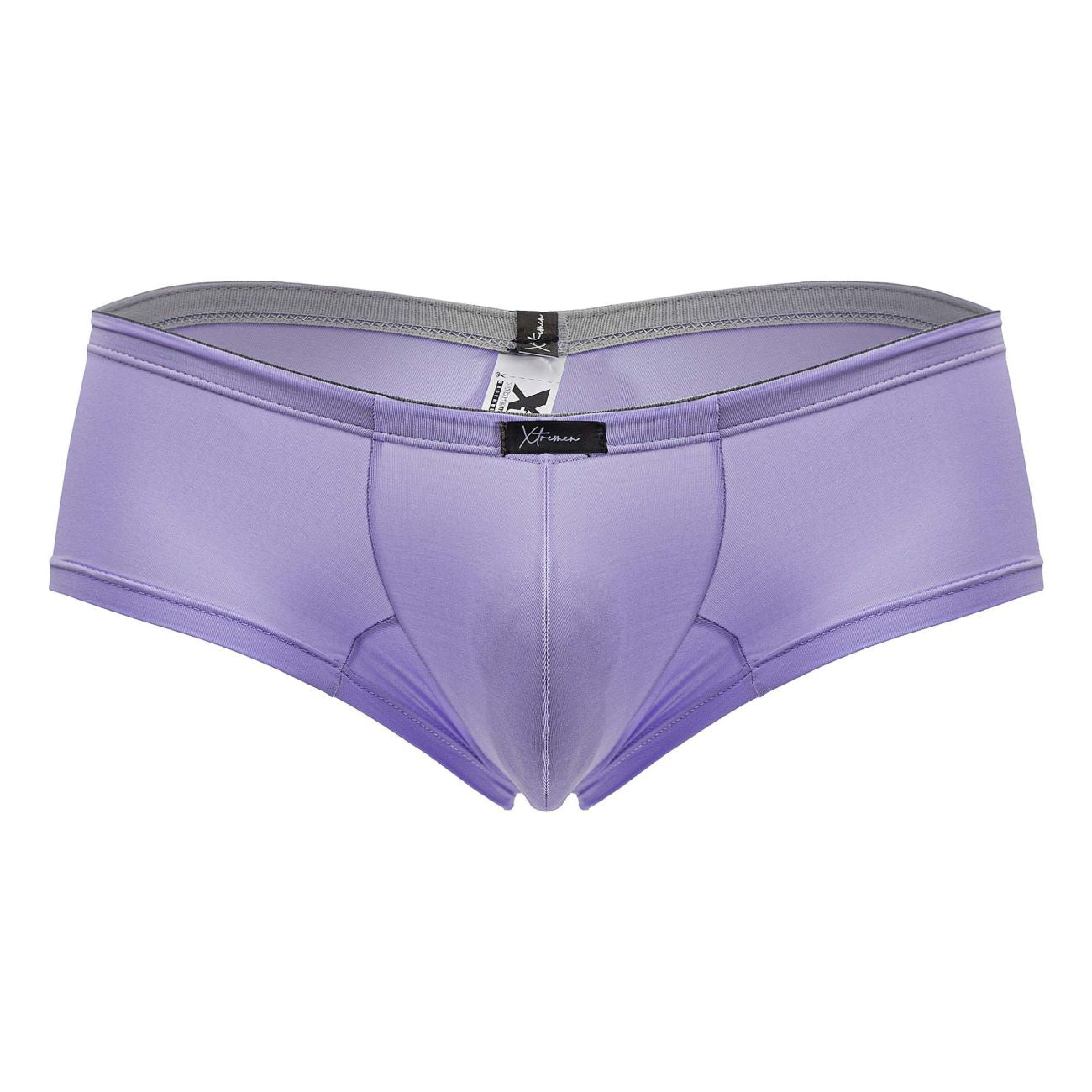 Xtremen 91219 Mens Pastel Coloured Microfiber Trunks Lilac