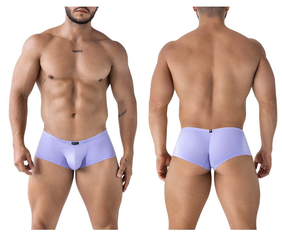 Xtremen 91219 Mens Pastel Coloured Microfiber Trunks Lilac