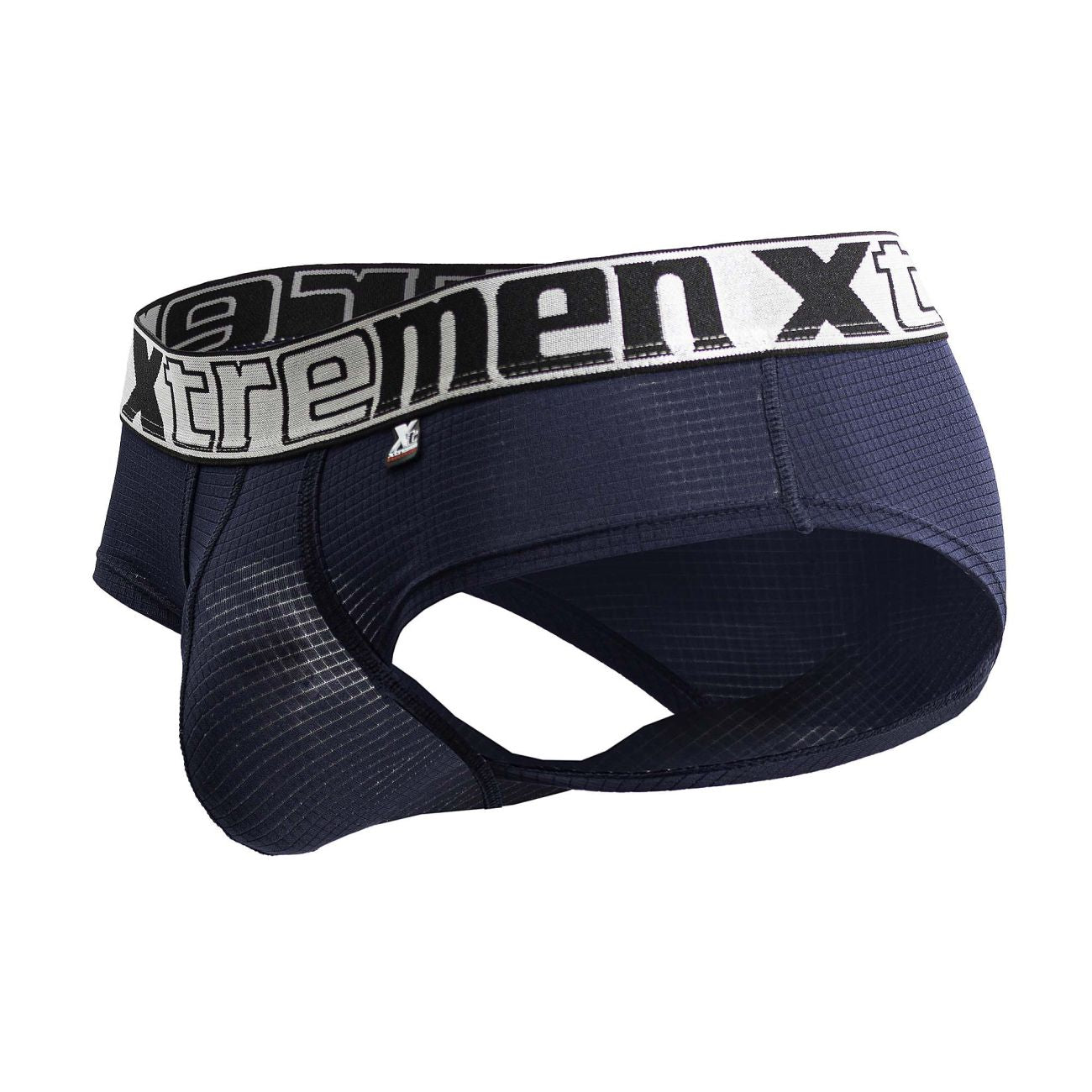 Xtremen 91221 Microfiber Mens Underwear Briefs Navy