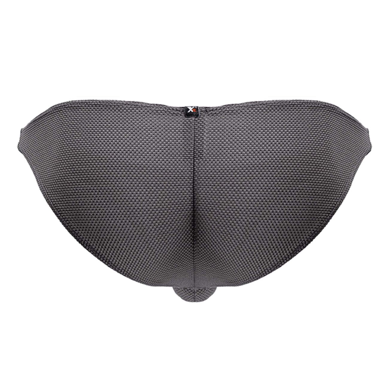 Xtremen 91224 Male Microfiber Modern & Sexy Bikini Gray