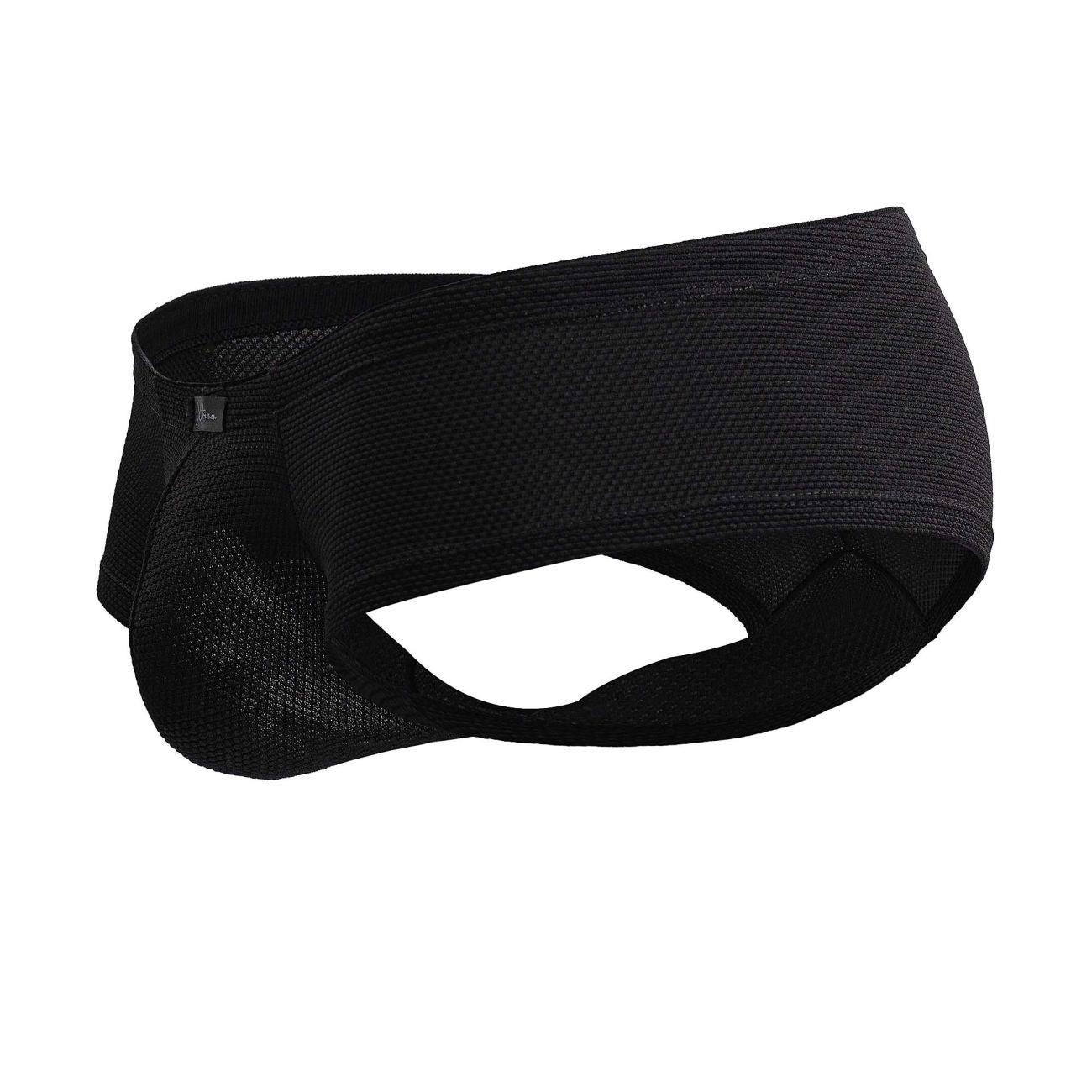 Xtremen 91225 Male Microfiber Modern & Sexy Trunks Black