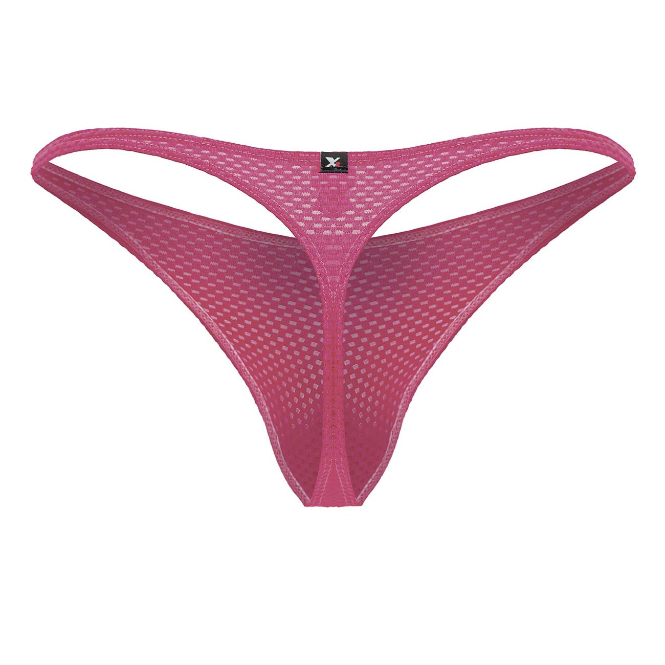 Xtremen 91226 Mens Soft Microfiber Thongs Fuchsia