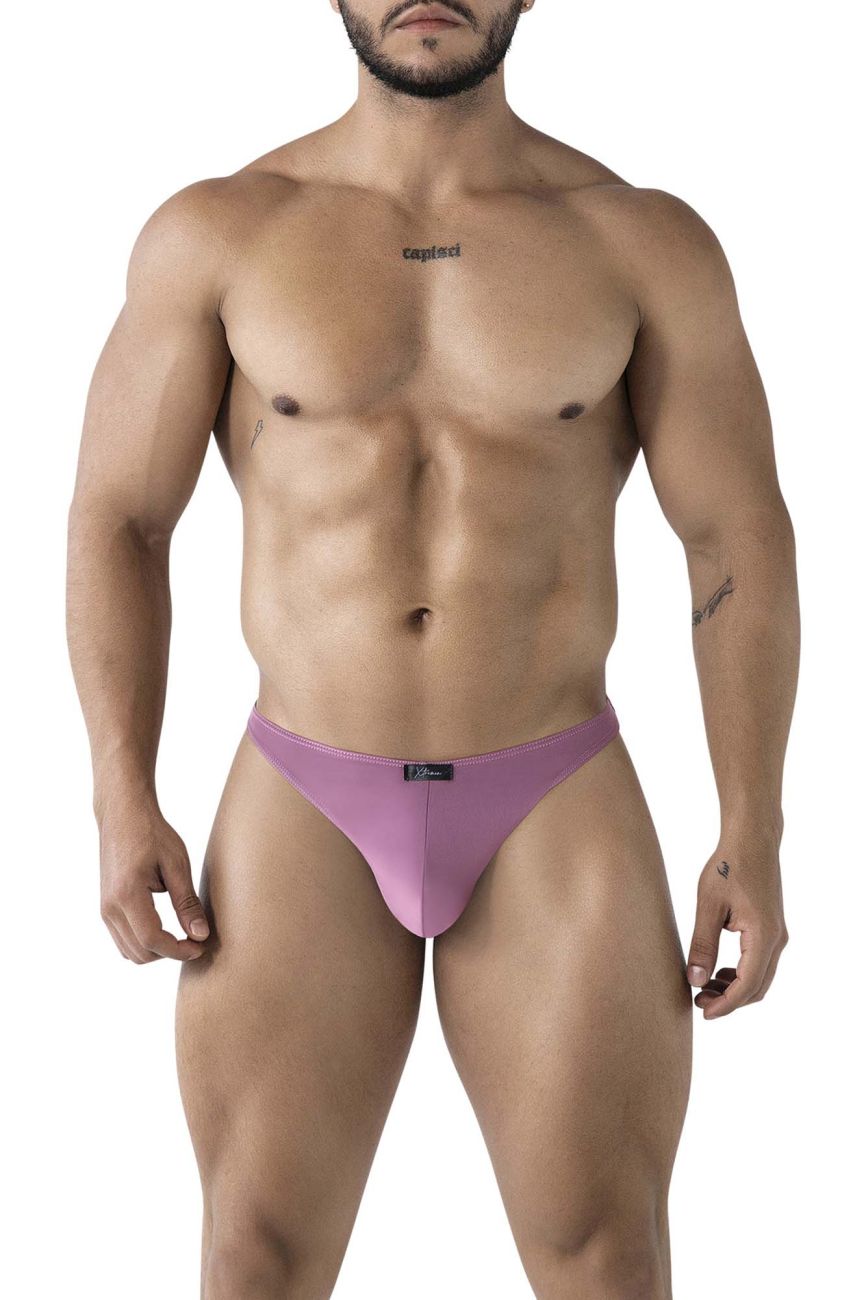 Xtremen 91238 Mens Ultra Comfortable Microfiber Thongs Blackberry