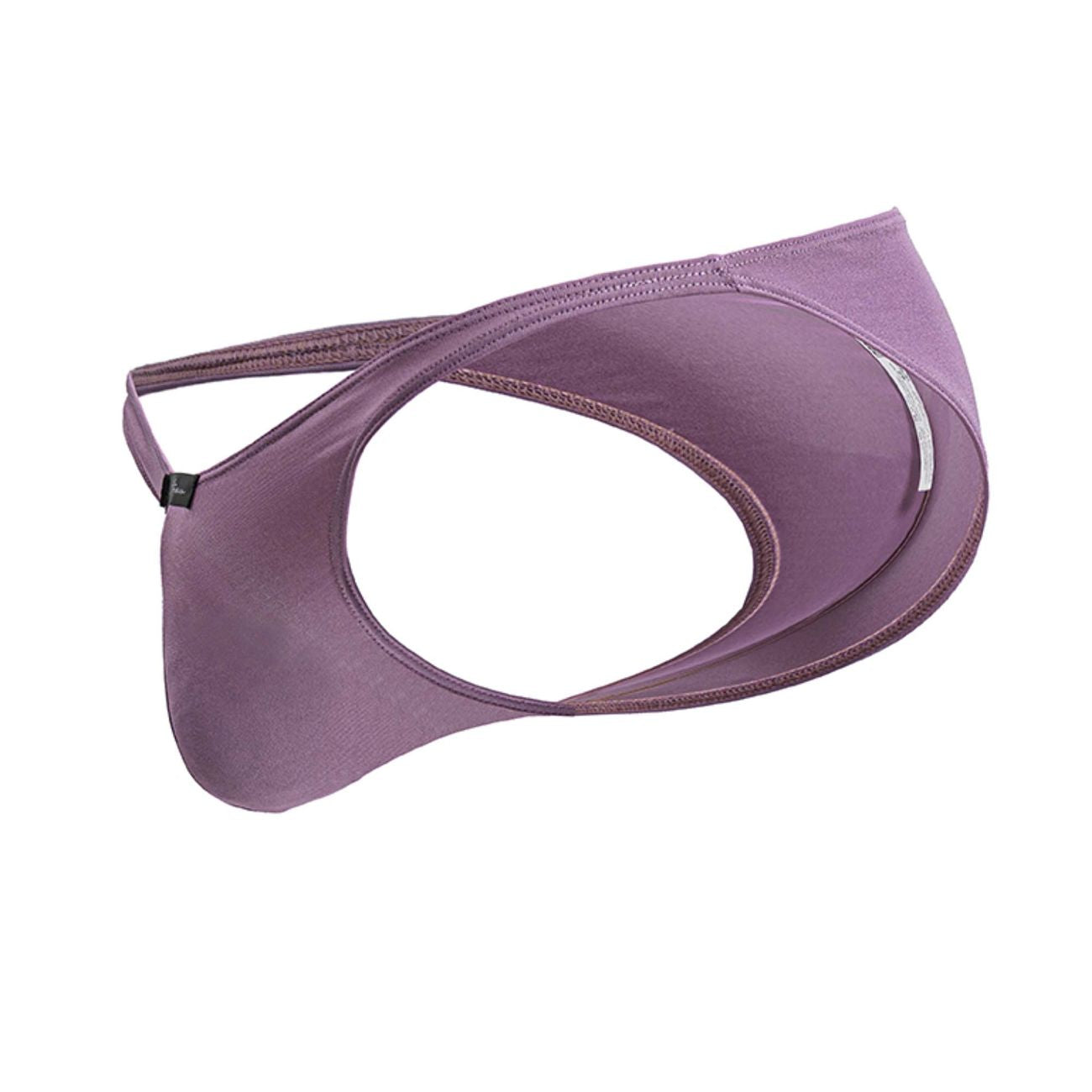 Xtremen 91239 Mens Ultra Comfortable Microfiber Bikini Blackberry