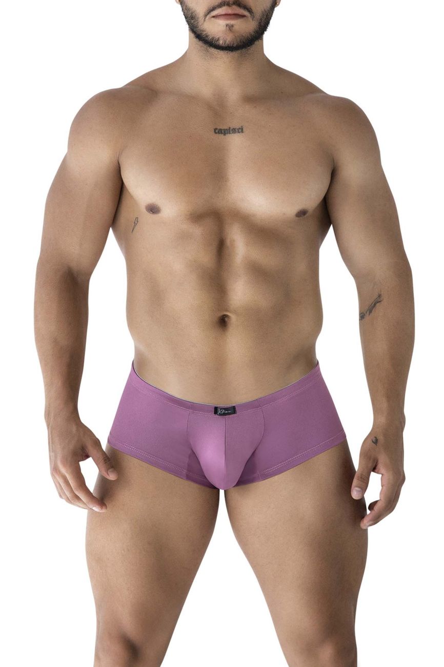 Xtremen 91240 Mens Soft & Sexy Microfiber Trunks Blackberry