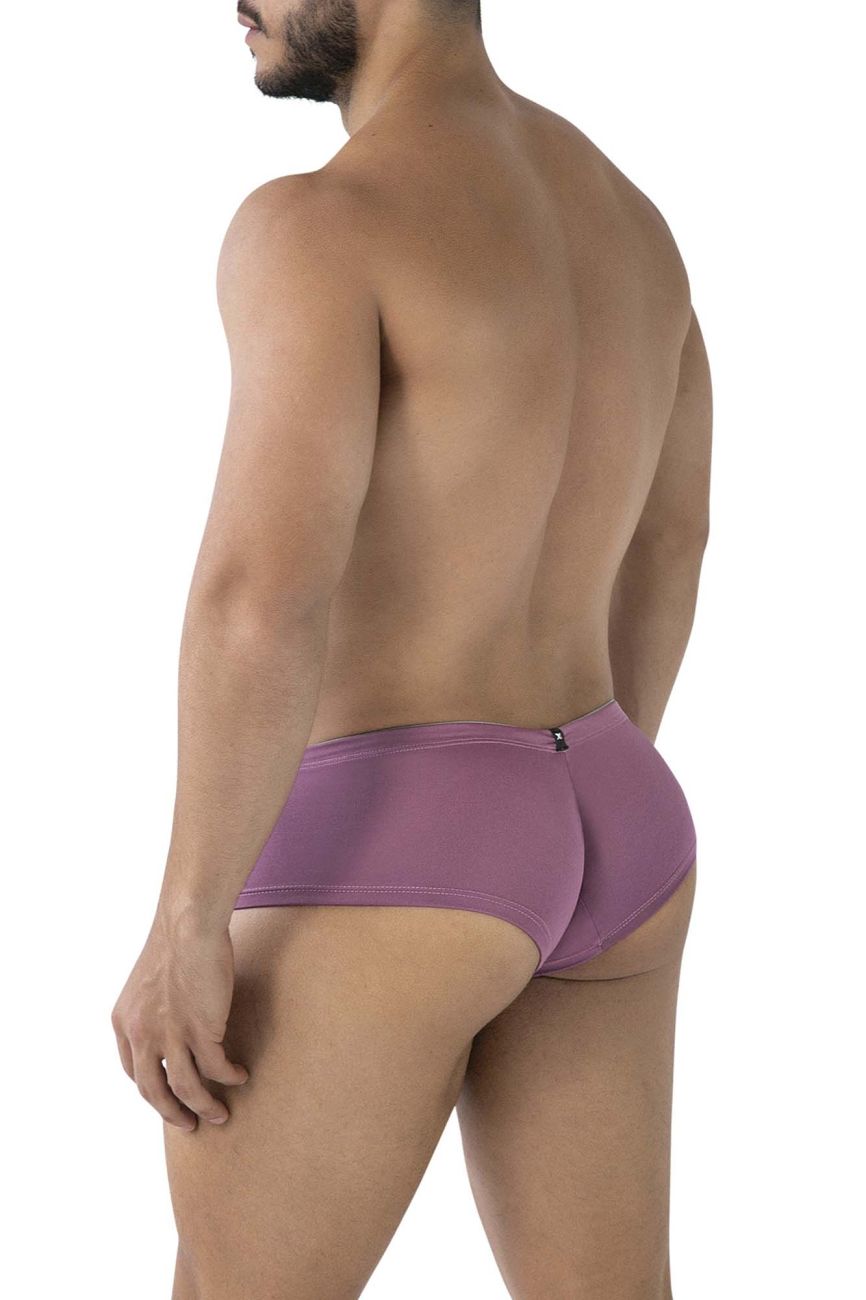 Xtremen 91240 Mens Soft & Sexy Microfiber Trunks Blackberry