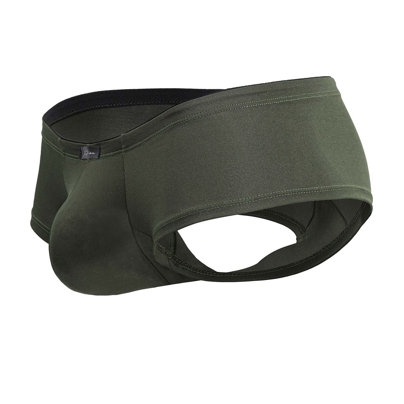 Xtremen 91240 Mens Soft & Sexy Microfiber Trunks Green