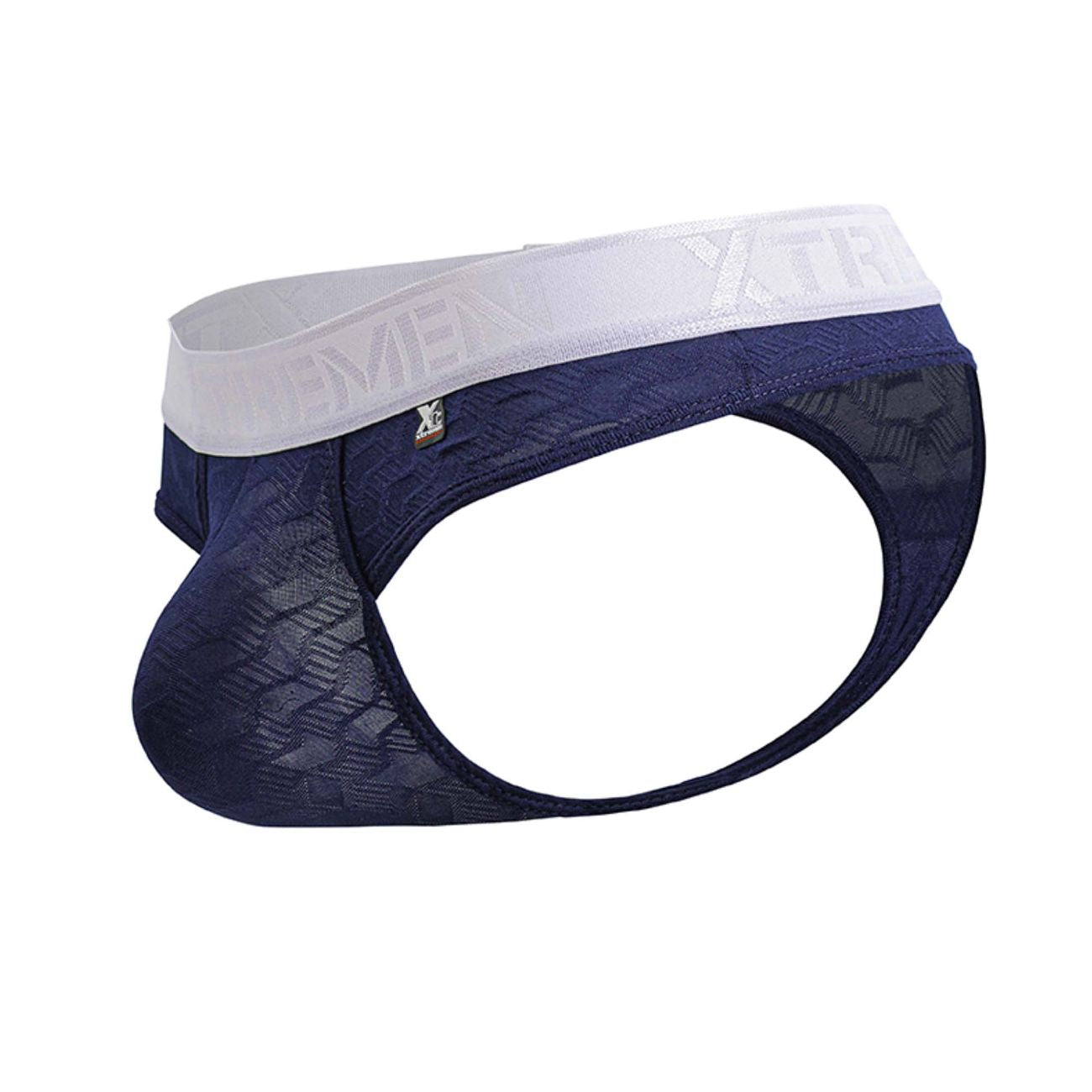 Xtremen 91241 Male Soft & Comfortable Microfiber Thongs Dark Blue