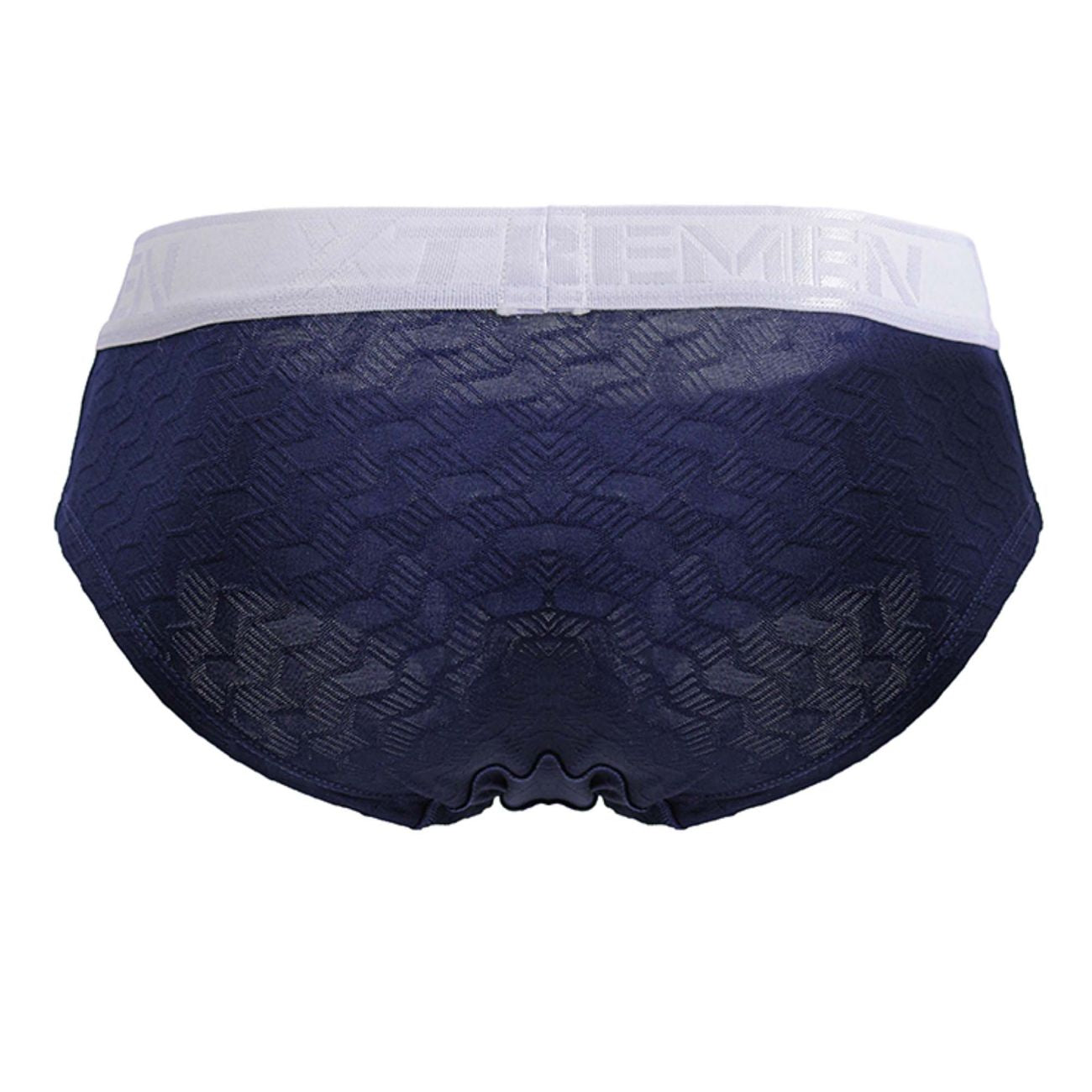 Xtremen 91242 Mens Soft & Comfortable Microfiber Briefs Dark Blue