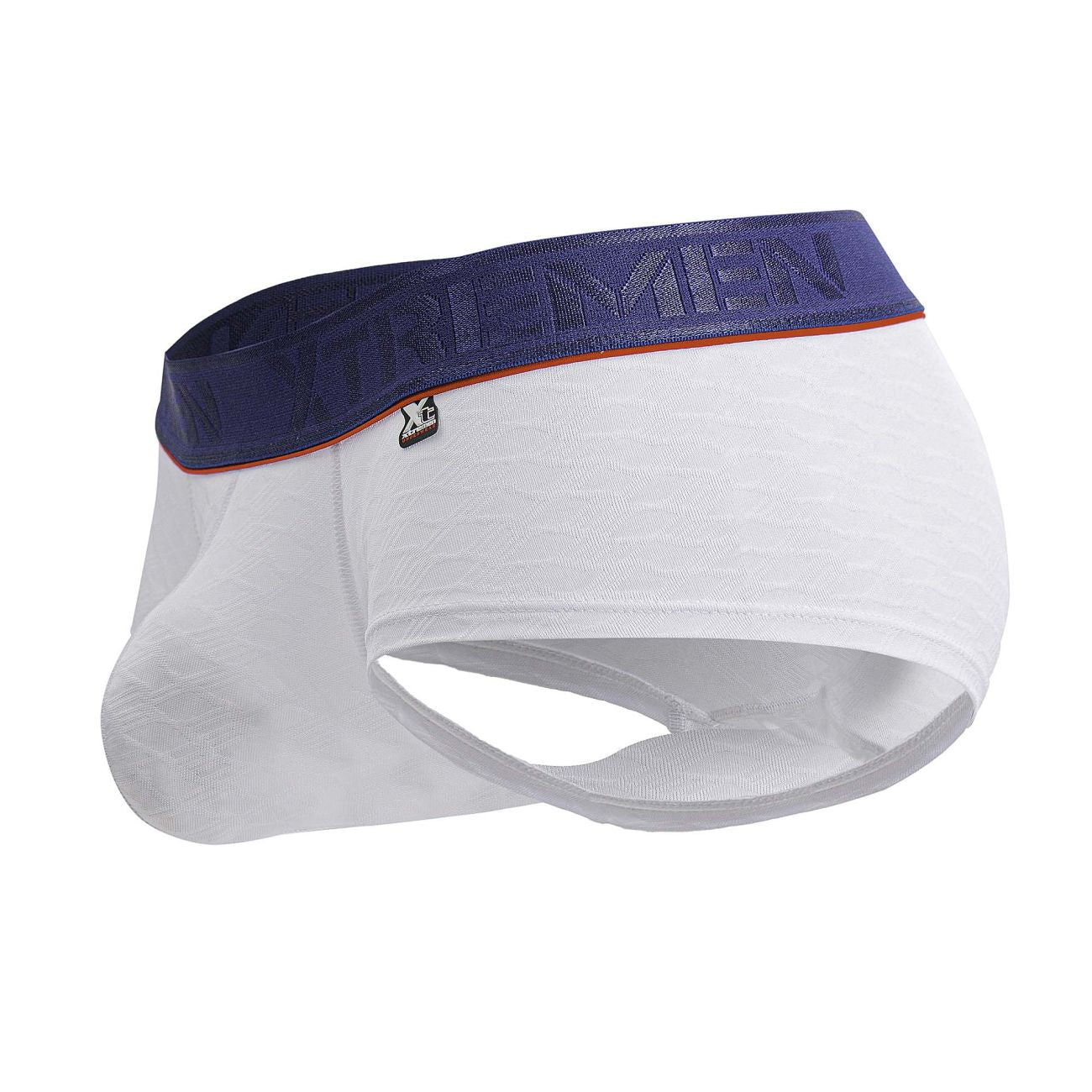 Xtremen 91243 Male Soft and Comfortable Microfiber Trunks White