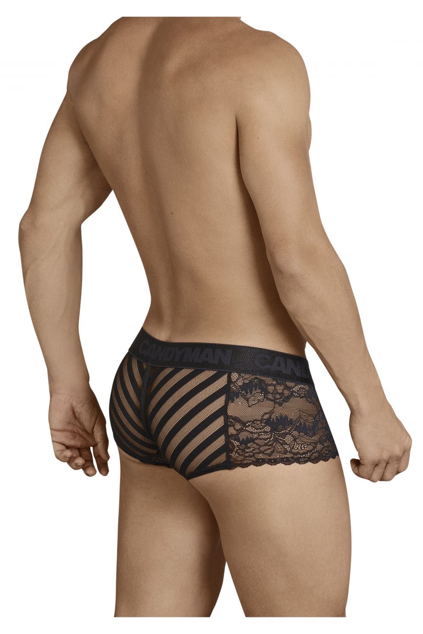 CandyMan 99393 Lace-Mesh Trunks