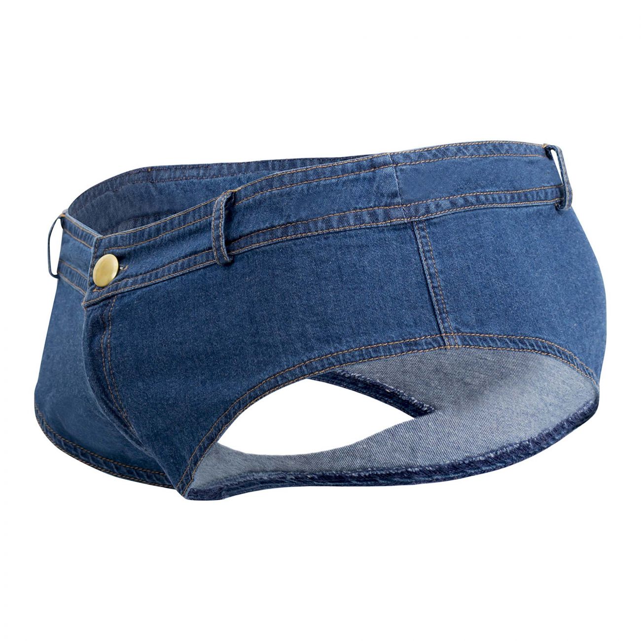 CandyMan 99476 Cowboy Briefs Blue Denim