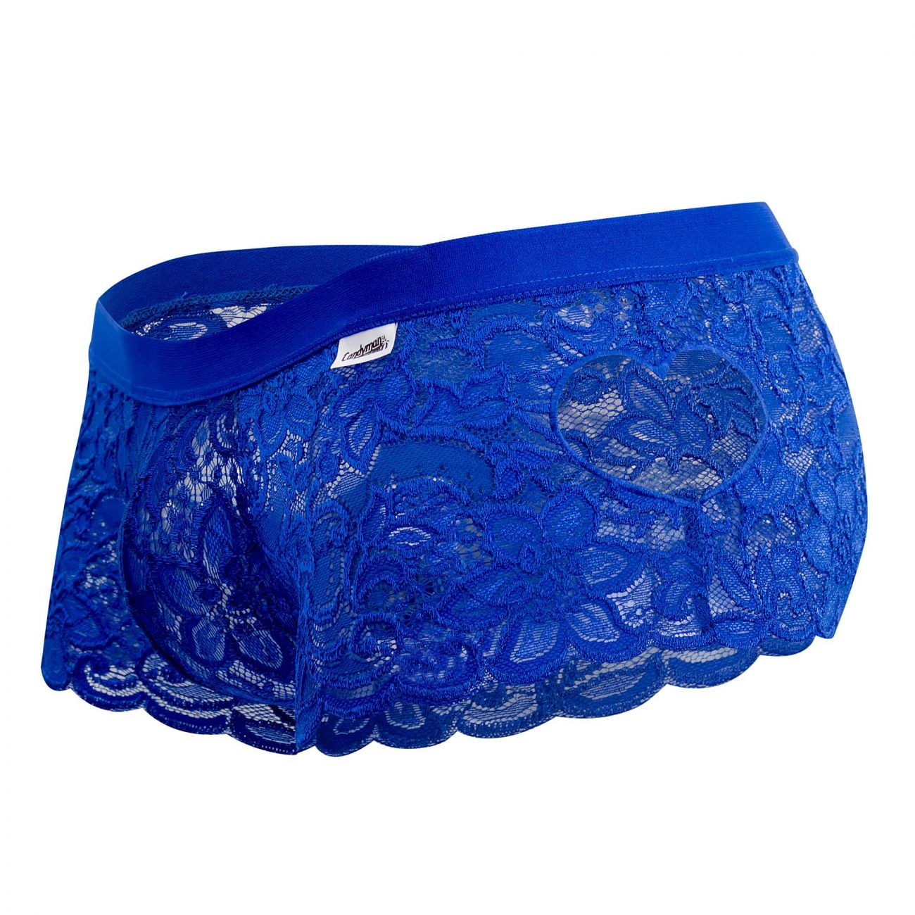 CandyMan 99491 Heart Lace Trunks Blue